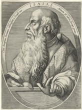 Isaiah, Isaiah was the first great scriptural prophet of the Hebrew Bible. He worked between 740