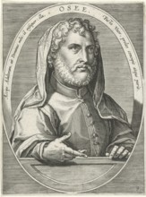 Hosea, Hoschea, Latin Osee, describes a historical scriptural prophet (750 - 725 BC) in the