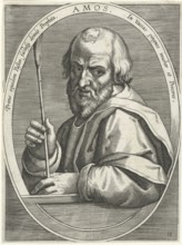 Prophet Amos, was a socio-critical prophet from the southern kingdom of Judah who worked in the