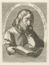 Ahijah of Shiloh, Ahias, was an early biblical prophet, reproduced from a 19th-century model.