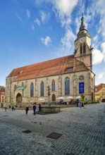 Collegiate Church of St. Georg, Tübingen, Baden-Württemberg, Germany