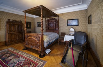 Bebenhausen Castle, former Cistercian Abbey, monastery complex, interior, OT Bebenhausen, Tübingen,