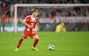 Lennart Karl Bayern Munich FCB (42) Ball Action Champions League, Allianz Arena, Munich, Bayern,