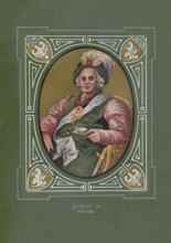 Frederick August II (born October 17, 1696 in Dresden, died October 5, 1763 there) became Elector