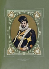 Henry III of France (born September 19, 1551 in Fontainebleau, died August 2, 1589 in Saint-Cloud),