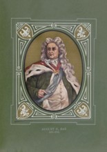 August the Strong (born May 12, 1670 in Dresden, died February 1, 1733 in Warsaw) from the