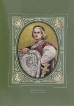 Leszek the White, Leszek I Bialy, (born 1186, died November 23, 1227 in Gasawa, today Zninski