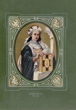 Dubrawka of Bohemia, Dabrowka, Doubravka, Dubrovka, from the ruling family of the Premyslids was