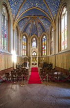 Christ Chapel, Hohenzollern Castle, ancestral home of the House of Hohenzollern, interior, noble