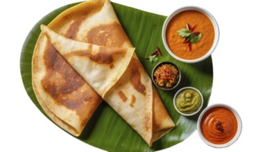 This image showcases a traditional South Indian breakfast, perfect for food blogs and culinary