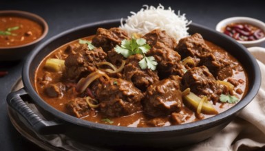 This flavorful dish is a perfect meal for anyone who enjoys a hearty and satisfying dinner, AI