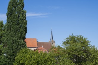 St. Johannes Church, Kronach, Upper Franconia, Franconia, Bavaria, Germany