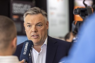 Interview with Rolf Schumann, Chief Digital Officer at the Schwarz Group. Schwarz Digits is the