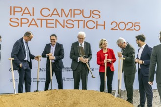 Ground-breaking ceremony ceremony for the Innovation Park for Artificial Intelligence (IPAI) in