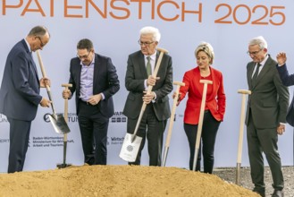 Ground-breaking ceremony ceremony for the Innovation Park for Artificial Intelligence (IPAI) in