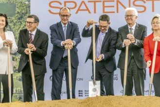 Ground-breaking ceremony ceremony for the Innovation Park for Artificial Intelligence (IPAI) in