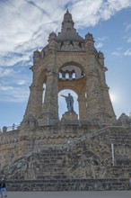 Kaiser-Wilhelm-Denkmal, Porta Westfalica, North Rhine-Westphalia, Germany