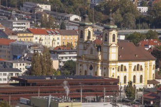 Wilten Basilica, Basilica of Our Lady under the Four Pillars, parish church in the Wilten district