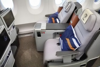 Federal Government flight readiness Airbus A350 Federal Chancellor Business Class