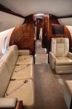 Federal Government readiness to fly Federal Chancellor Challenger Bombardier vip businessjet