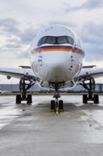 Flight readiness of the Federal Government Airbus A350 Federal Chancellor