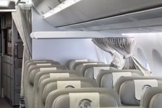 Flight readiness of the Federal Government Airbus A350 Federal Chancellor Economy