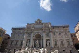 Trevi Fountain (Fontana di Trevi), Rome, Italy