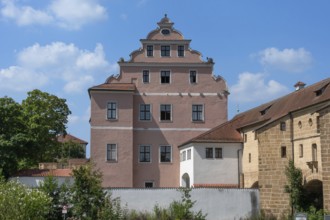 Electoral Palace, built in 1417, Amberg, Upper Palatinate, Bavaria, Germany