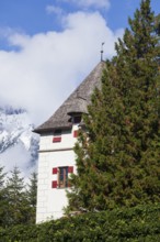 Tower, Ambras Castle, Innsbruck, Tyrol, Austria