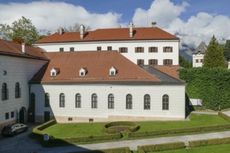 Lower Castle, Ambras Castle, Innsbruck, Tyrol, Austria