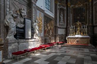 John the Evangelist church at 12th century Park Abbey, Abdij van Park, Premonstratensian abbey at