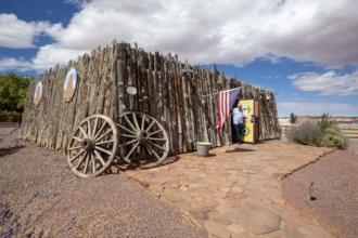 Kayenta, Arizona - The Navajo Shadehouse Museum
