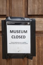 Grand Canyon National Park, Arizona - The Tusayan Ruin and Museum on the Grand Canyon's south rim.