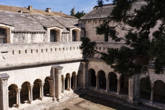 Cloister at St. Trophime Abbey, Arles, France