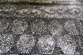 Road surface, pattern, Granada, Andalucia, Spain