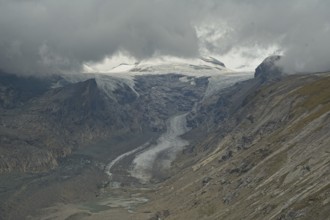 Landscape on the Grossglockner Glacier, Carinthia, Austria