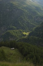 Landscape on the Grossglockner High Alpine Road, Carinthia, Austria