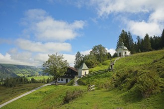 Pilgrimage Site Maria Elend Chapel, Embach, Austria