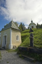 Pilgrimage Site Maria Elend Chapel, Embach, Austria