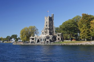 Boldt Castle, Alster Tower, Saint Lawrence River, Thousand Islands, Province of Ontario Canada, New
