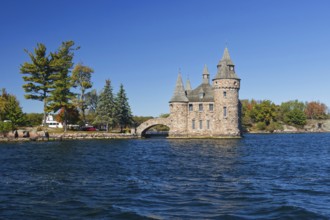 Boldt Castle, Power House, Saint Lawrence River, Thousand Islands, Province of Ontario Canada, New