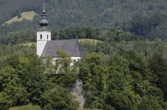 Pilgrimage church, Wald, St. Nikolaus, Golling, Salzburg
