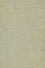 Abstract closeup surface view of old paint cracked on a wall, Suomusjärvi kirkonkylä, Finland