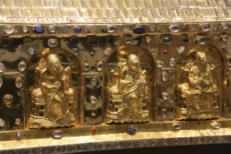 Godehard Shrine, Hildesheim Cathedral or High Cathedral Church of St. Mary's Ascension in