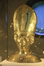 St. Bernard Reliquary, Hildesheim Cathedral or High Cathedral Church of St. Mary's Ascension in