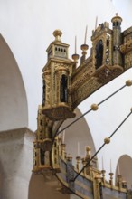 Hezilo chandelier, Hildesheim Cathedral or High Cathedral Church of St. Mary's Ascension in