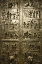 Bernward Door or Bernward Door, Hildesheim Cathedral or High Cathedral Church of St. Mary's