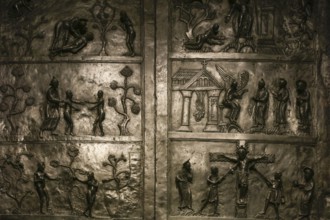 Bernward Door or Bernward Door, Hildesheim Cathedral or High Cathedral Church of St. Mary's