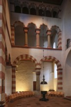 Michaelis Church or St. Michaelis, Ottonian church in pre-Romanesque or early Romanesque style,