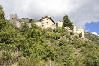 A museum was set up in Juval Castle in the Vinschgau Valley in Italy by famous mountaineer Reinhold